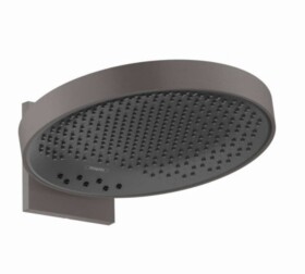 HANSGROHE - Rainfinity Hlavová sprcha 360 s připojením, 3 proudy, kartáčovaný černý chrom 26234340