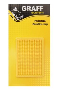 Graff Zarážky Carp plastové Žluté (FS16164-Y)