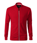 Bomber mikina pánská formula red L