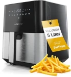 Clatronic FR 3782 / Horkovzdušná fritéza / 5 l / 8 programů (263980)