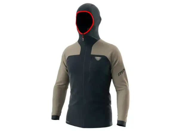 Dynafit Speed Polartec Hooded pánská bunda Rock Khaki vel.