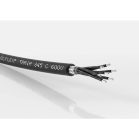 LAPP 15345000/1000 Železniční kabel MM S 2 x 1.5 mm² + 1.5 mm² 1000 m