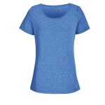 Triko KOS 125 WMN TSHRT KILLTEC dámské blue krátký rukáv 38 blue