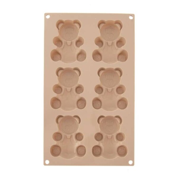Silikonová pečicí forma na medvídky Orion 2 cm