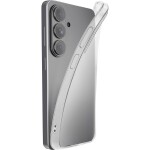 Cellularline zadní kryt na mobil Samsung Galaxy S26 Edge transparentní FINECGALS26PLT