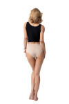Dámské kalhotky Amber maxi beige - Julimex XXL