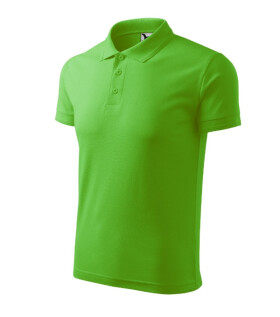 Pique Polo polokošile pánská apple green S