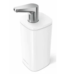 Simplehuman Pulse Dávkovač mýdla a desinfekce bílá / 295 ml (838810025841)