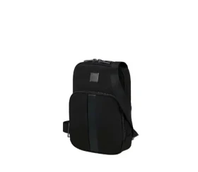Samsonite Sacksquare Crossover S 7.9" černá / Taška přes rameno / 22 x 15.5 x 4.5 cm (146474-1041)