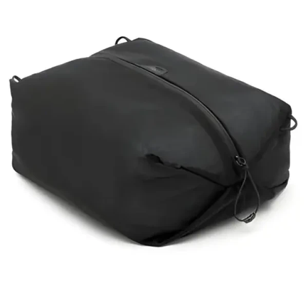 Peak Design Ultralight Mesh Packing Cube S Medium černá / Kompresní organizér / Síťový panel / Velikost S (BUMP-BK-SM-1)