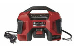 Einhell PRESSITO / Hybridní kompresor / 18V Akumulátor nebo 220V / 16 l-m / Tlak 11 bar (4020460)