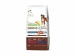 Trainer Natural Sensitive dog NO GRAIN M/M pstruh 12kg / Kompletní krmivo pro dospělé psy středních a velkých plemen (8059149277783)