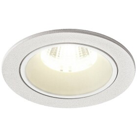 SLV 1003833 NUMINOS S LED vestavné svítidlo, LED, pevně vestavěné LED, 8.5 W, bílá
