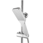 INVENA - Dešťová sprcha amfisa chrom; AU-39-001-K