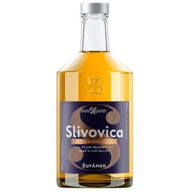 Žufánek Slivovica z dubového sudu 45% 0,5l (8594053940144)
