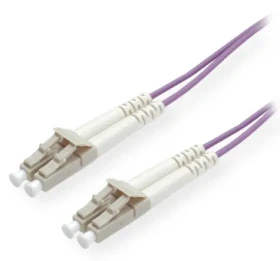XtendLan FO patch LC-LC 2m / Optický patch kabel / Multimode 50/125 OM4 / Duplex / LS0H (FOP-LCLC-D-2-50-OM4)