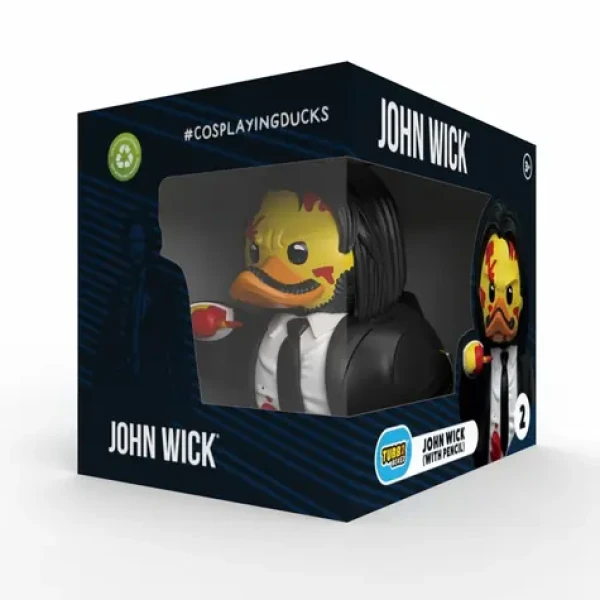 NUMSKULL TUBBZ kachnička John Wick - Pencil