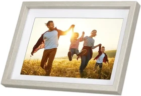 Rollei fotorámeček WiFi 108 bilá / dotykový IPS displej 10.1" / 32GB / 2W / aplikace Frameo (30522)