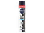 Nivea Men Black & White Invisible Fresh Sprej antiperspirant 200 ml