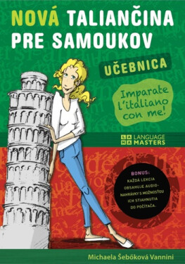 Nová taliančina pre samoukov - Michaela Šebőková Vannini