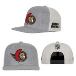 Outerstuff Dětská kšiltovka Ottawa Senators NHL Ace In The Hole Flatbrim Snapb