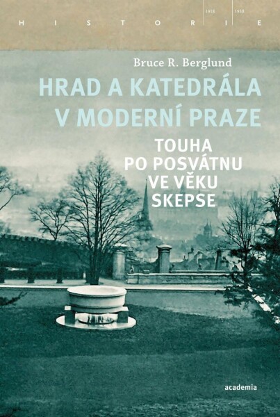 Hrad katedrála moderní Praze