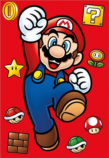 Super Mario blok (budget) - EPEE