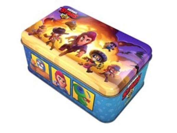 PANINI BRAWL STARS - plechová krabička (hranatá)