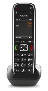 Gigaset E720HX černá / Bezdrátový telefon (S30852-H2963-B101)