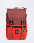 Batoh Topo Designs Rover Pack Classic Maroon/Salsa