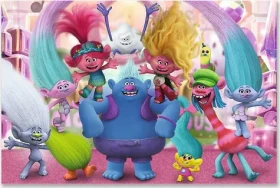 Trefl - Puzzle - Trollové 3: Ve světě Trollů MAXI