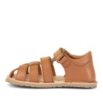 Chlapecké barefoot sandály FLEXY F Brown Froddo G3150283-2 hnědá - 32