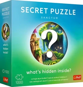 TREFL Puzzle Premium Plus Secret Puzzle: Svatyně