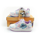 Leomil dětské sportovní boty tenisky Stitch pohodlné lehké suchý zip 30