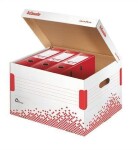 Archivační kontejner s víkem ESSELTE Speedbox, bílá