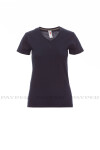 Dámské tričko Payper V-NECK LADY Barva: Červená, Velikost: S (000951002603000S)
