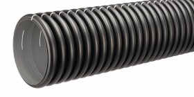 MIDAS Strabusil DN/ID 100 LP, částečně perforovaná drenážní trubka 220° z PE-HD, tyče 6m, SN4