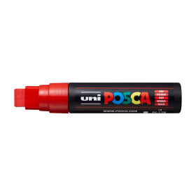 Uni Posca PC-17K extra široký akrylový popisovač 15 mm červený