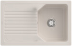 Keramický dřez Villeroy & Boch Linara 45, 338401KR HL1 Cream 338401KR