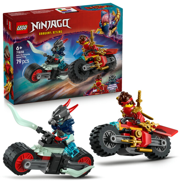 LEGO LEGO® NINJAGO® 71838 Kai a závody na motorkách