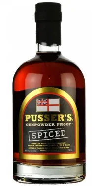 Pusser's Rum Gunpowder Proof Spiced / Rum / 54,5 % / 0,7 l (5060927540015)