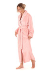 Dámský župan Flora 2556 3050 růžová perla - Vestis XL