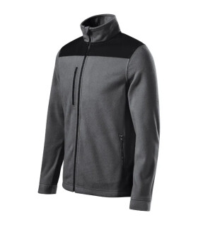 Effect fleece unisex ocelově šedá 36 (brand label) L