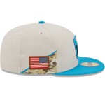 New Era Pánská kšiltovka Carolina Panthers NFL 2023 Salute to Service 59FIFTY Fitted Velikost: 7 3/4