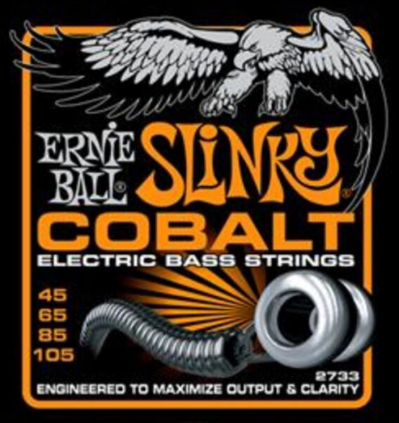 Ernie Ball P02733 Cobalt Bass Hybrid Slinky - .045 - .105