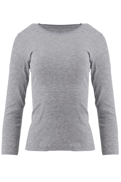 Dámská košilka Emili grey plus - EMILI šedá 4XL