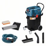 BOSCH GAS 55 M AFC / Univerzální vysavač / 1380W / 35 L / Mokré a suché vysávání / Třída M / Automatický filtr (06019C3300)