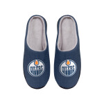FOCO Pánské pantofle Edmonton Oilers NHL Memory Foam Slide Slipper Velikost: S = 39–41 EU