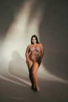 Dámské brazilky 2105/b Yasemin pink - AVA růžová XL
