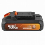 Akumulátor Powerplus 20V/4,0Ah POWDP9024